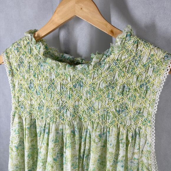 Free People Shea Floral Mini Casual Dress Size XS - Picture 3 of 15